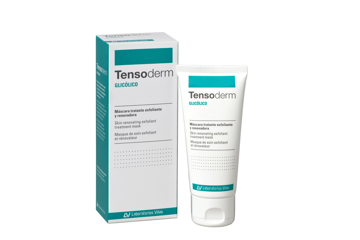 Nuevo Tensoderm Glicólico.  Ahora con un 20% de Ácido Glicólico