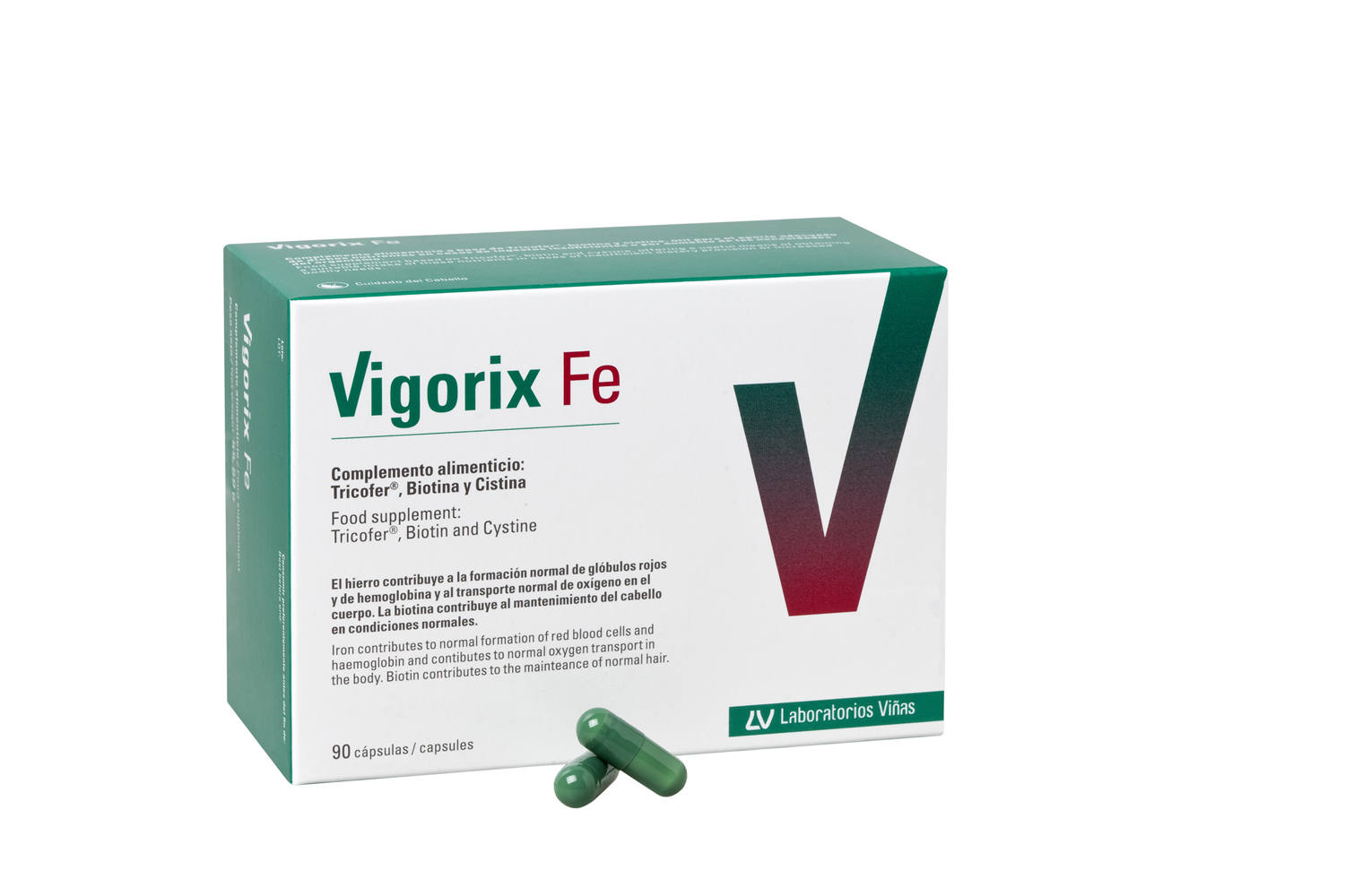 Nuevo Vigorix Fe: fórmula innovadora para reforzar el vigor capilar