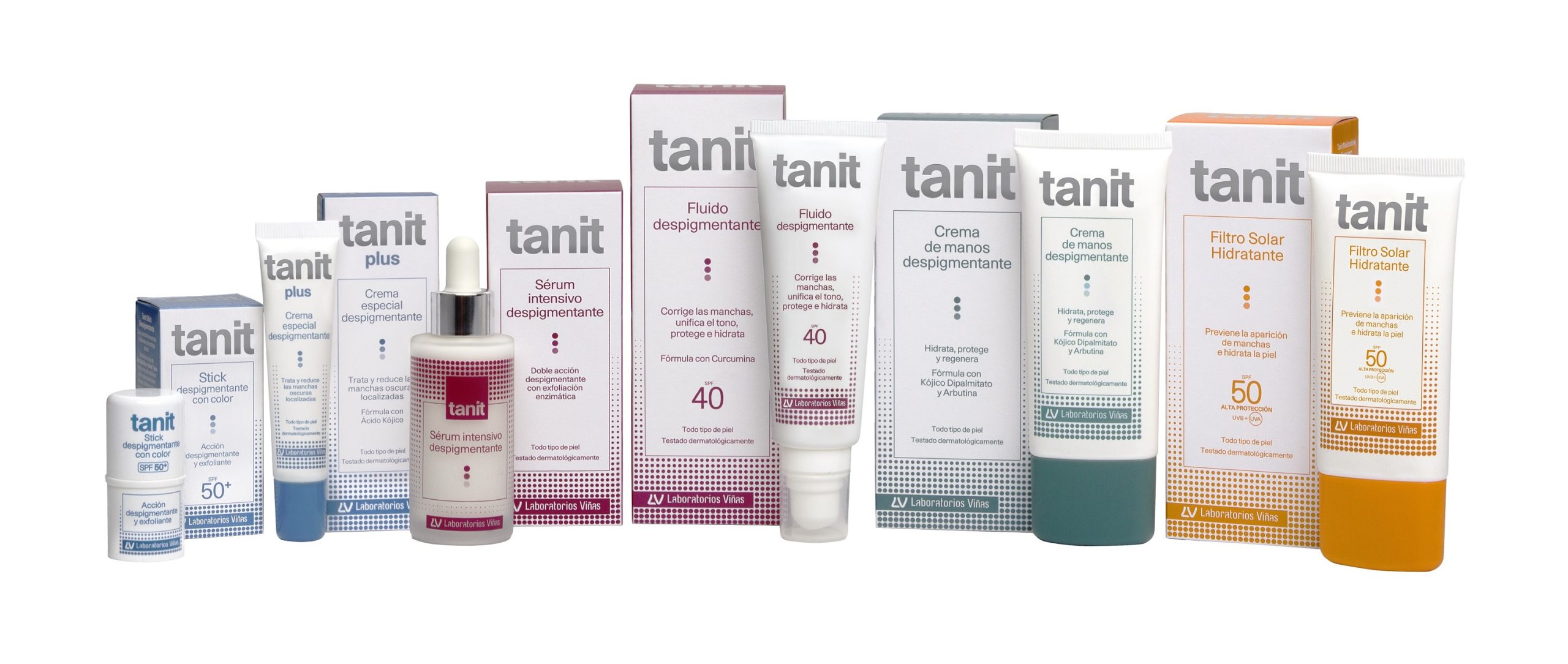 Tanit, la marca farmacéutica experta en manchas, amplia su gama de despigmentantes con dos nuevos productos