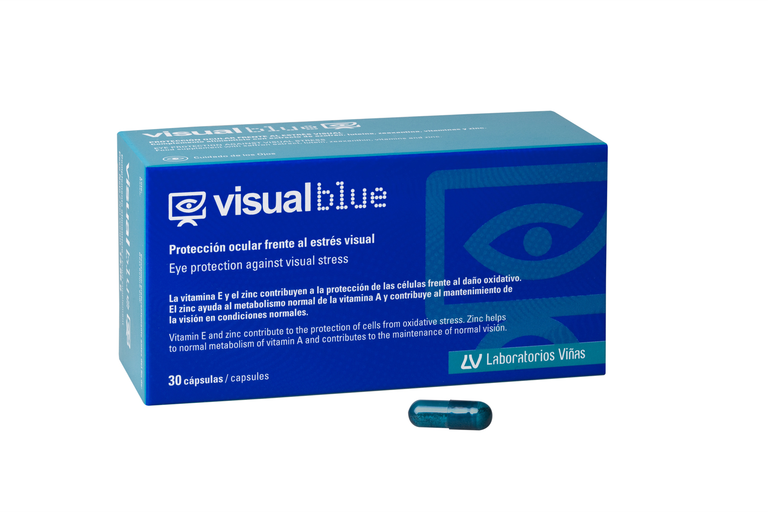 Visual Blue, protección ocular frente al estrés oxidativo