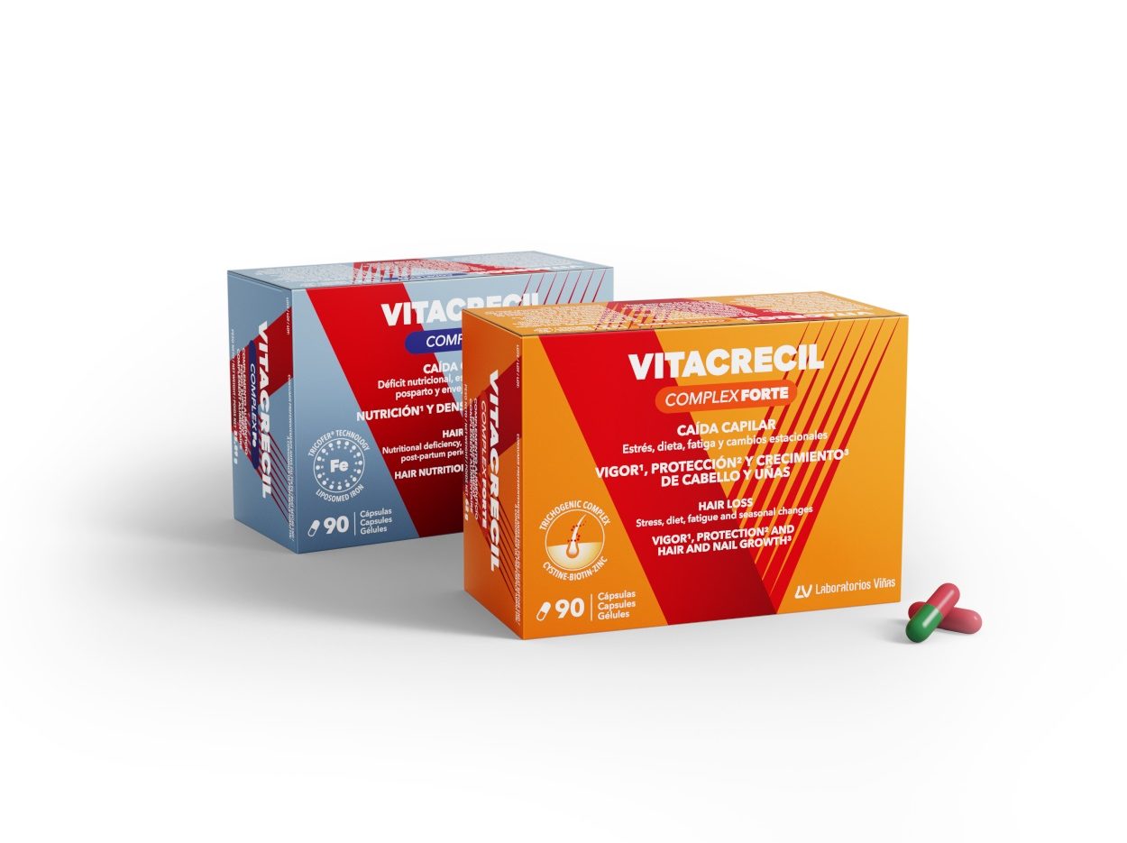 Nueva Gama Vitacrecil Complex: Cabello vital para cada momento vital