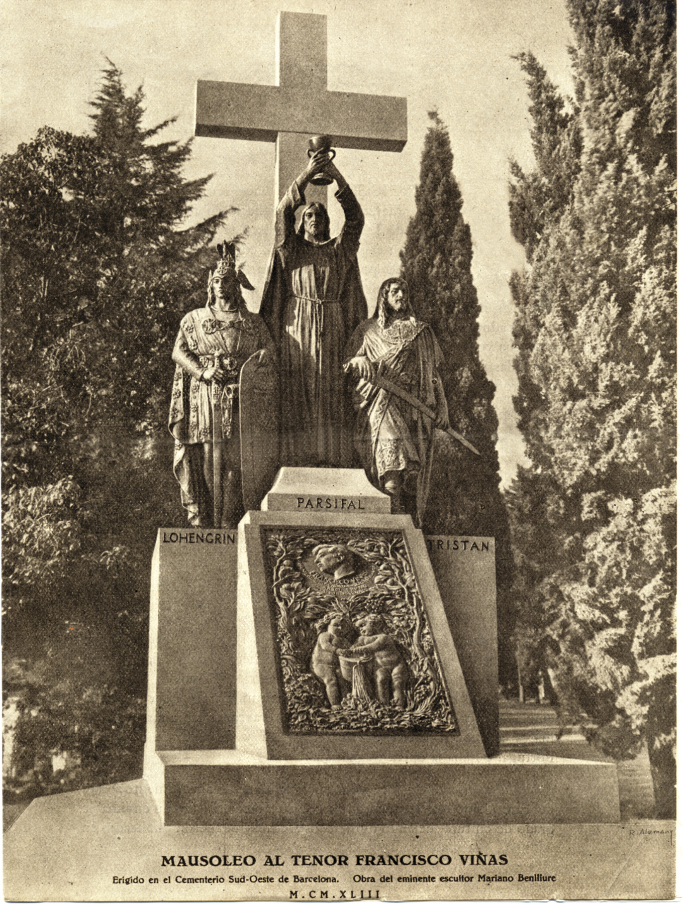 Fallecimiento del fundador.