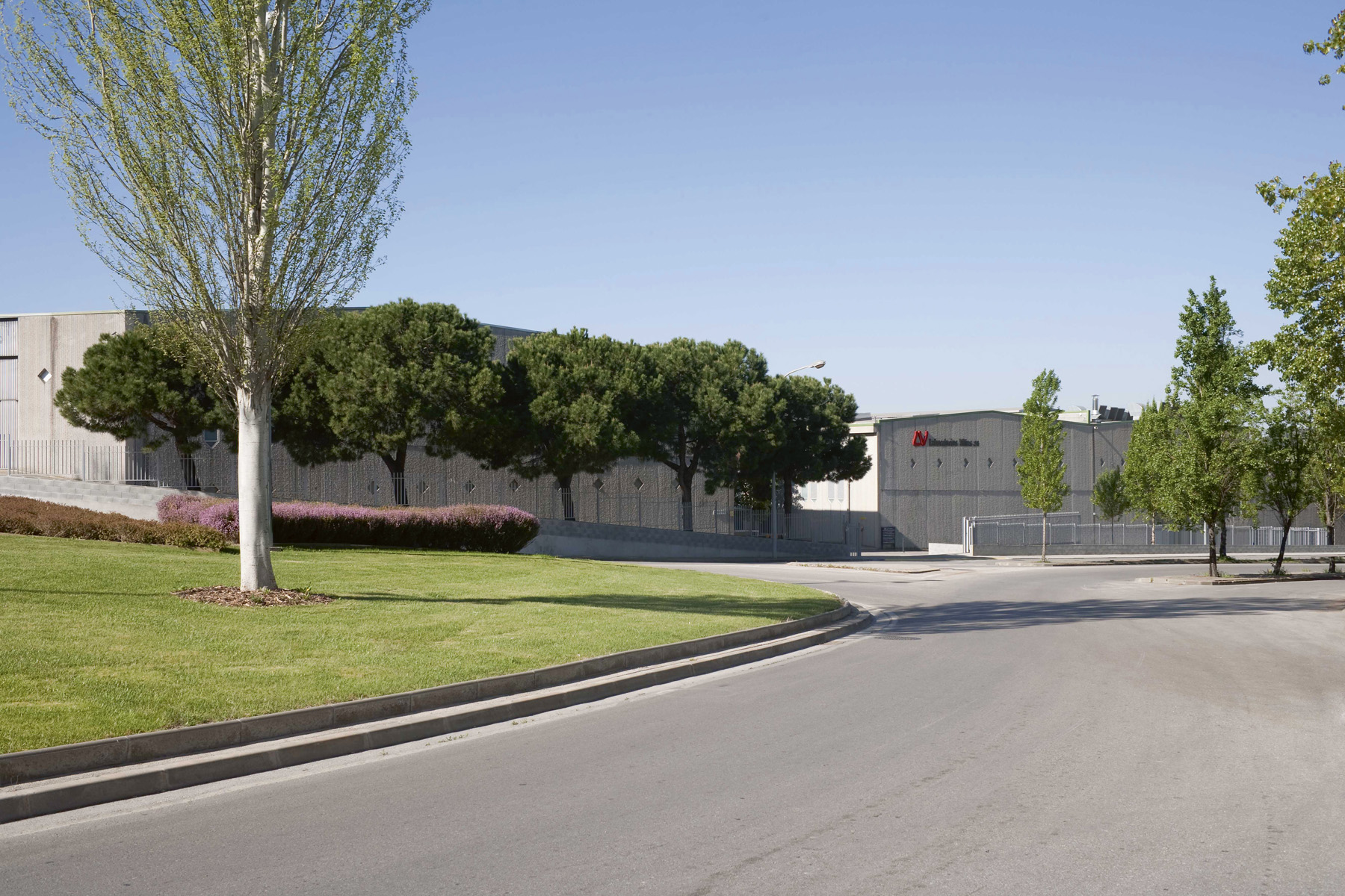 Instalaciones de Laboratorios Viñas en Rubí.