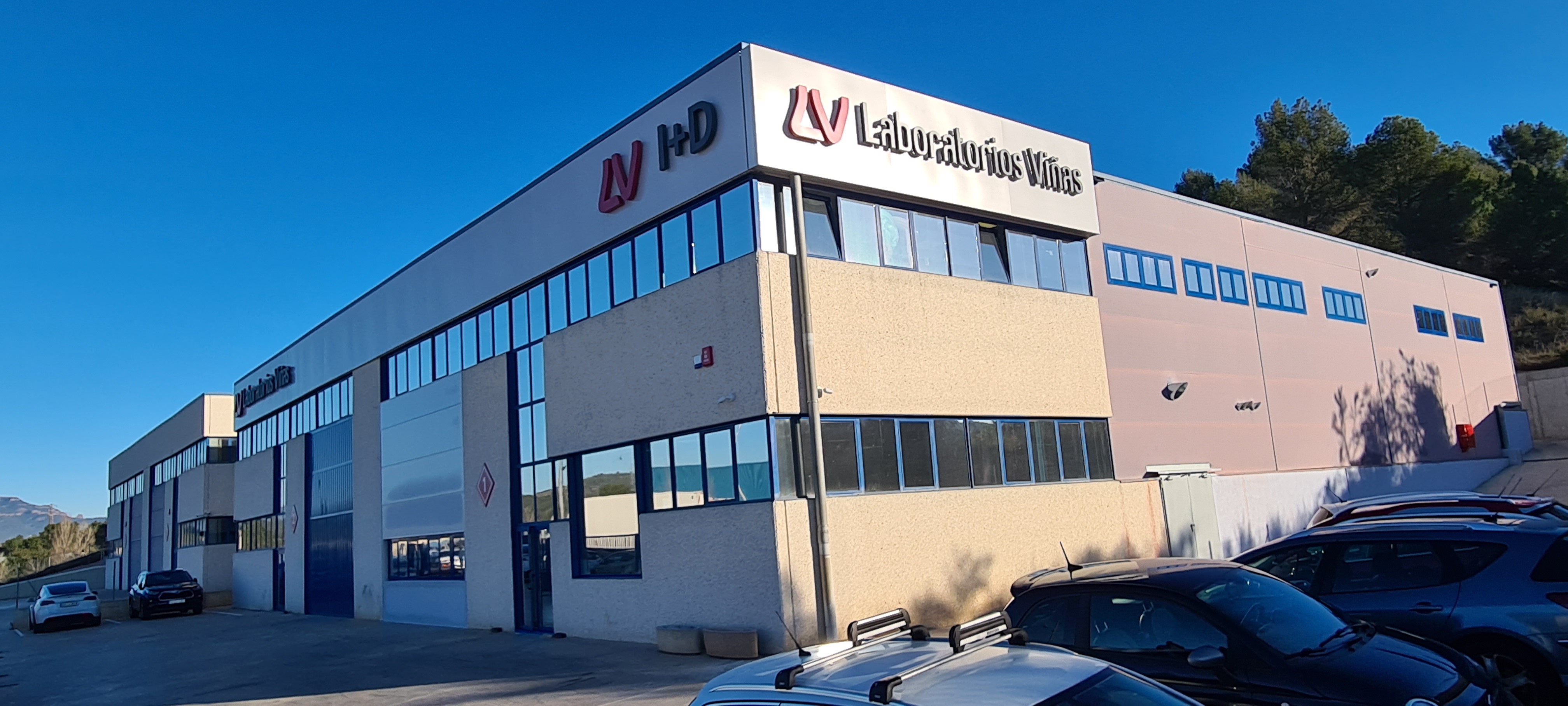 Nuevas instalaciones de I+D.