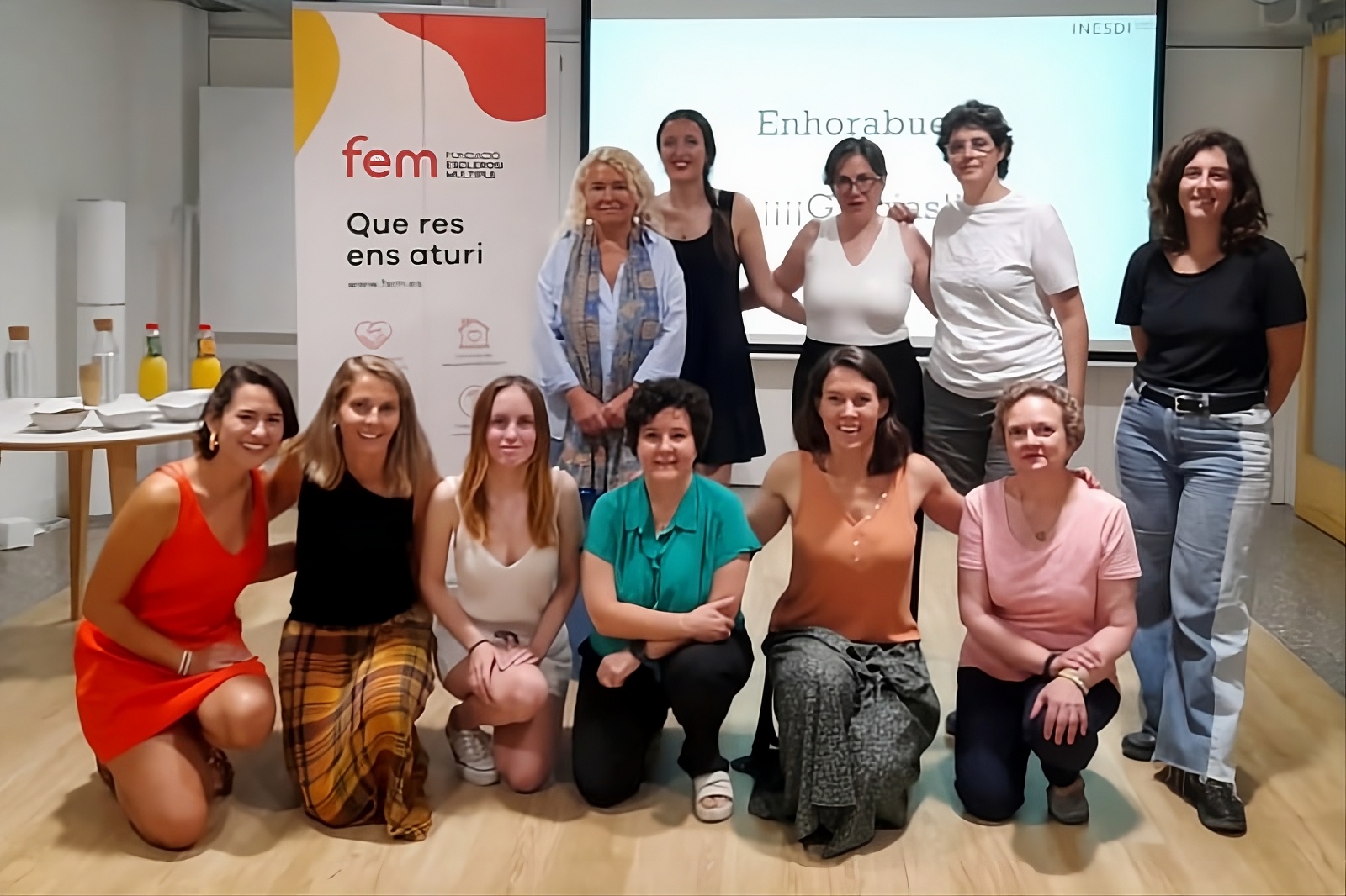 Contribuimos a la empleabilidad de mujeres con esclerosis múltiple