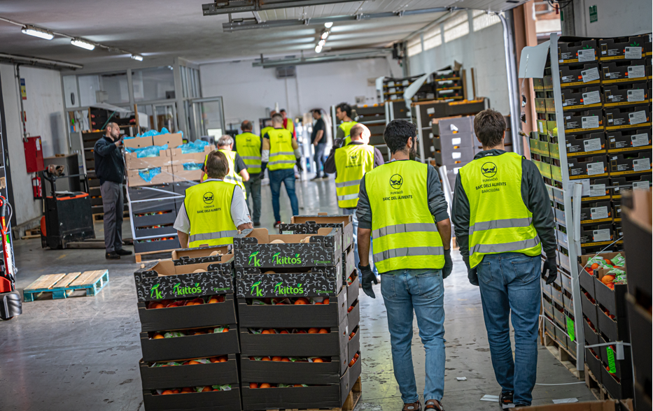 Combatimos la precariedad alimentaria, promoviendo una correcta alimentación de colectivos sin recursos