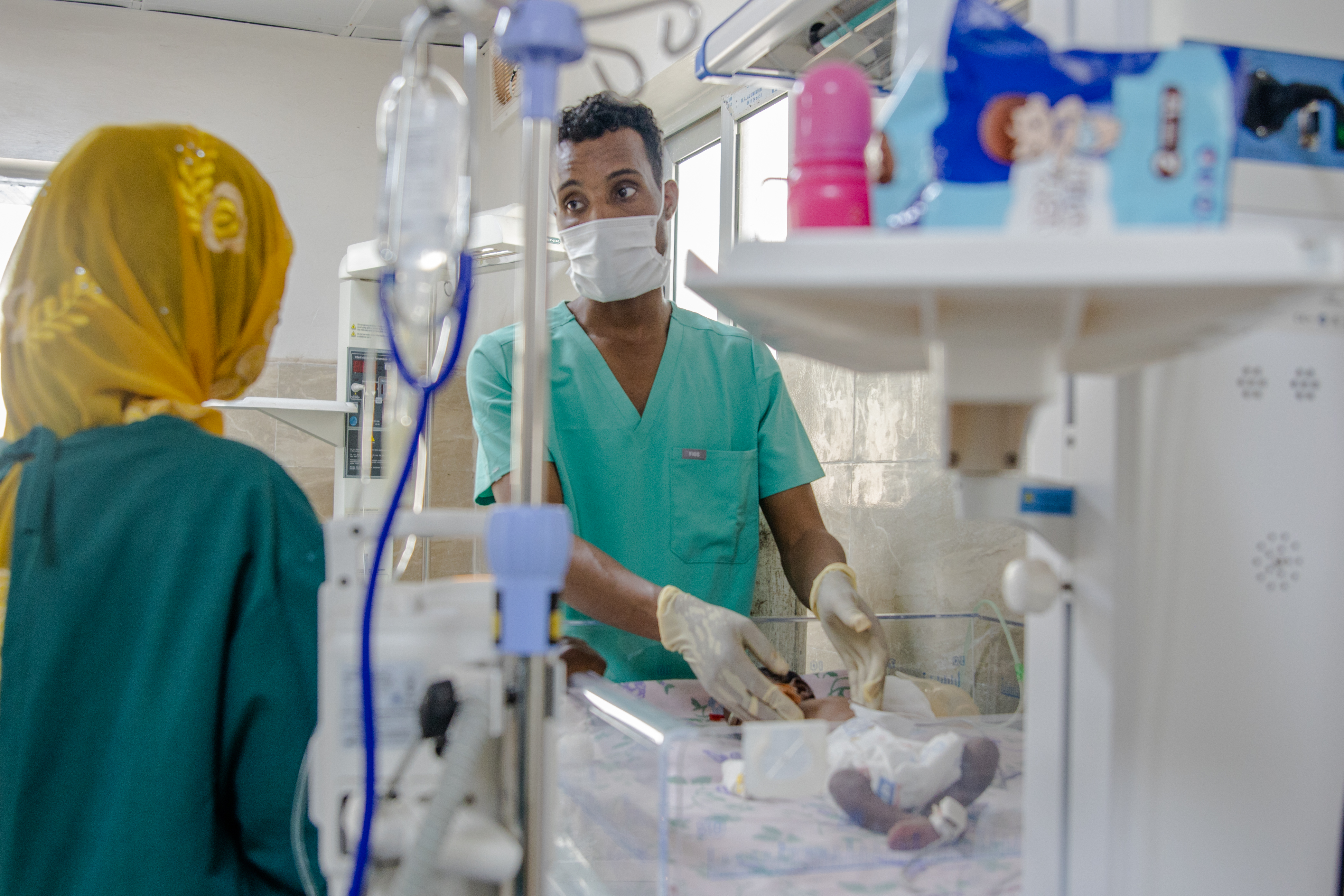 Promovemos la salud materna y reproductiva en Etiopía