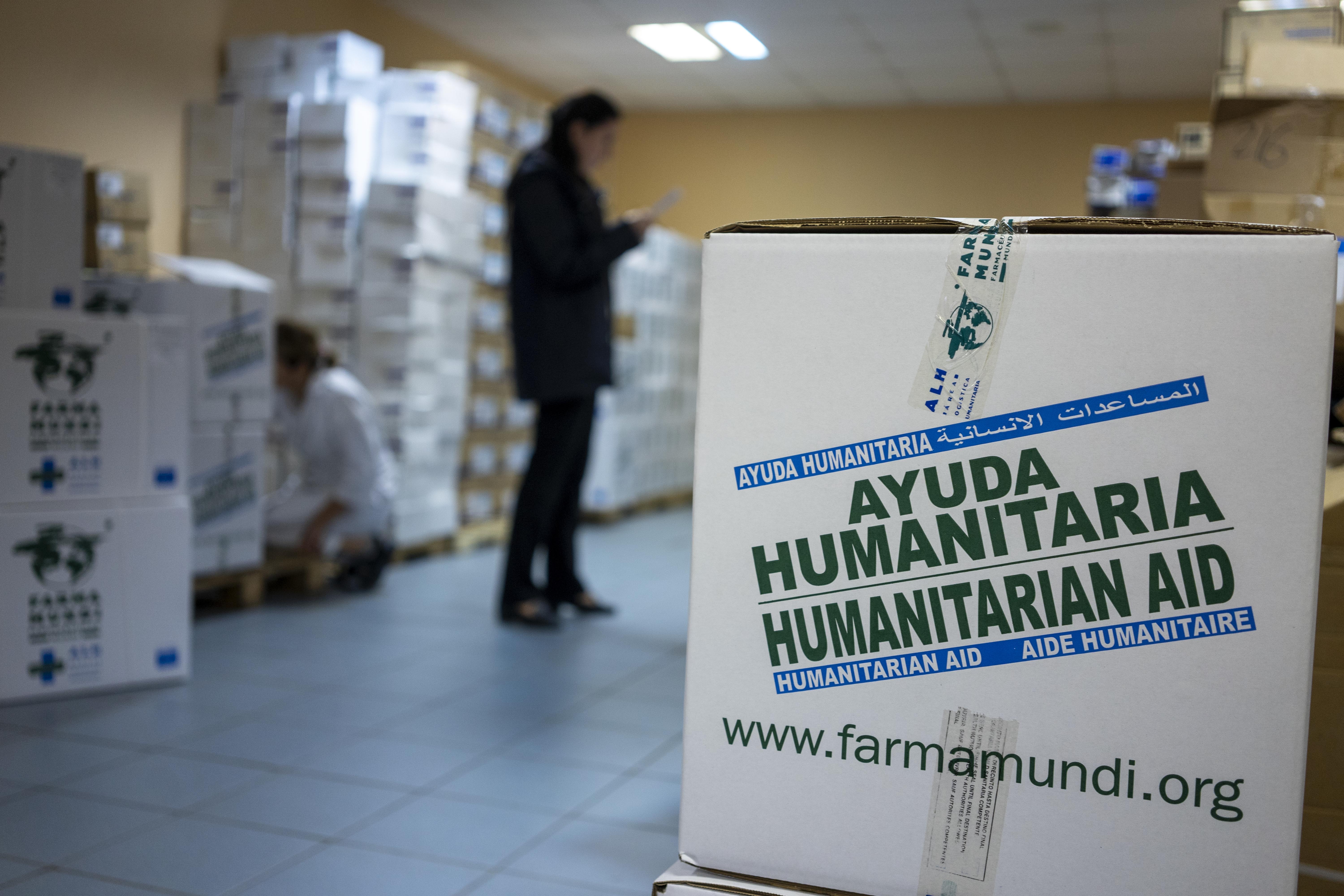 Apoyamos la acción humanitaria desarrollada por el Fondo de Emergencias de Farmamundi en 8 países