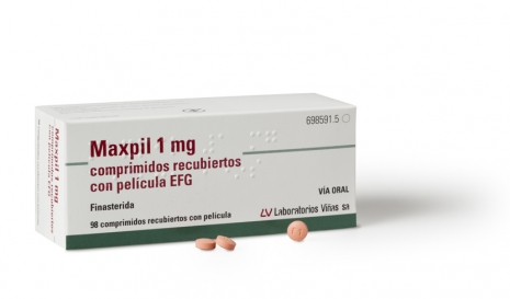 Maxpil 1 mg Comprimidos recubiertos con película EFG