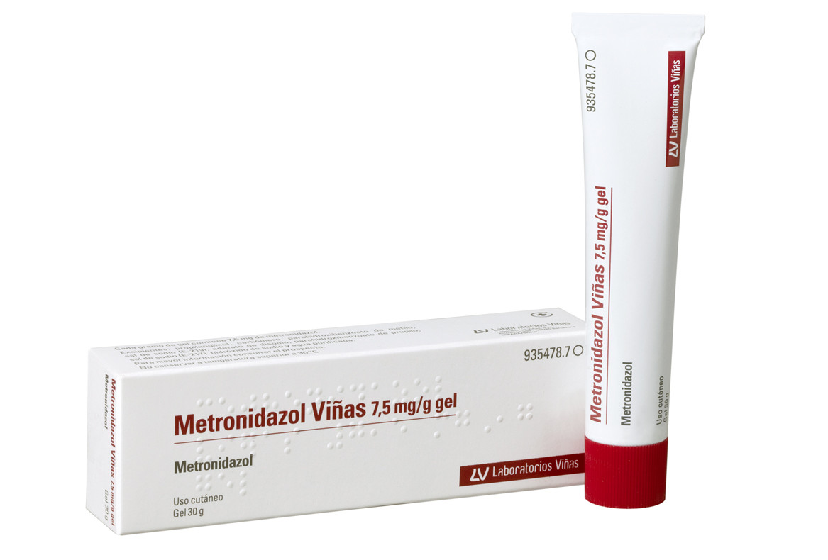 Metronidazol Viñas 0,75% Gel 