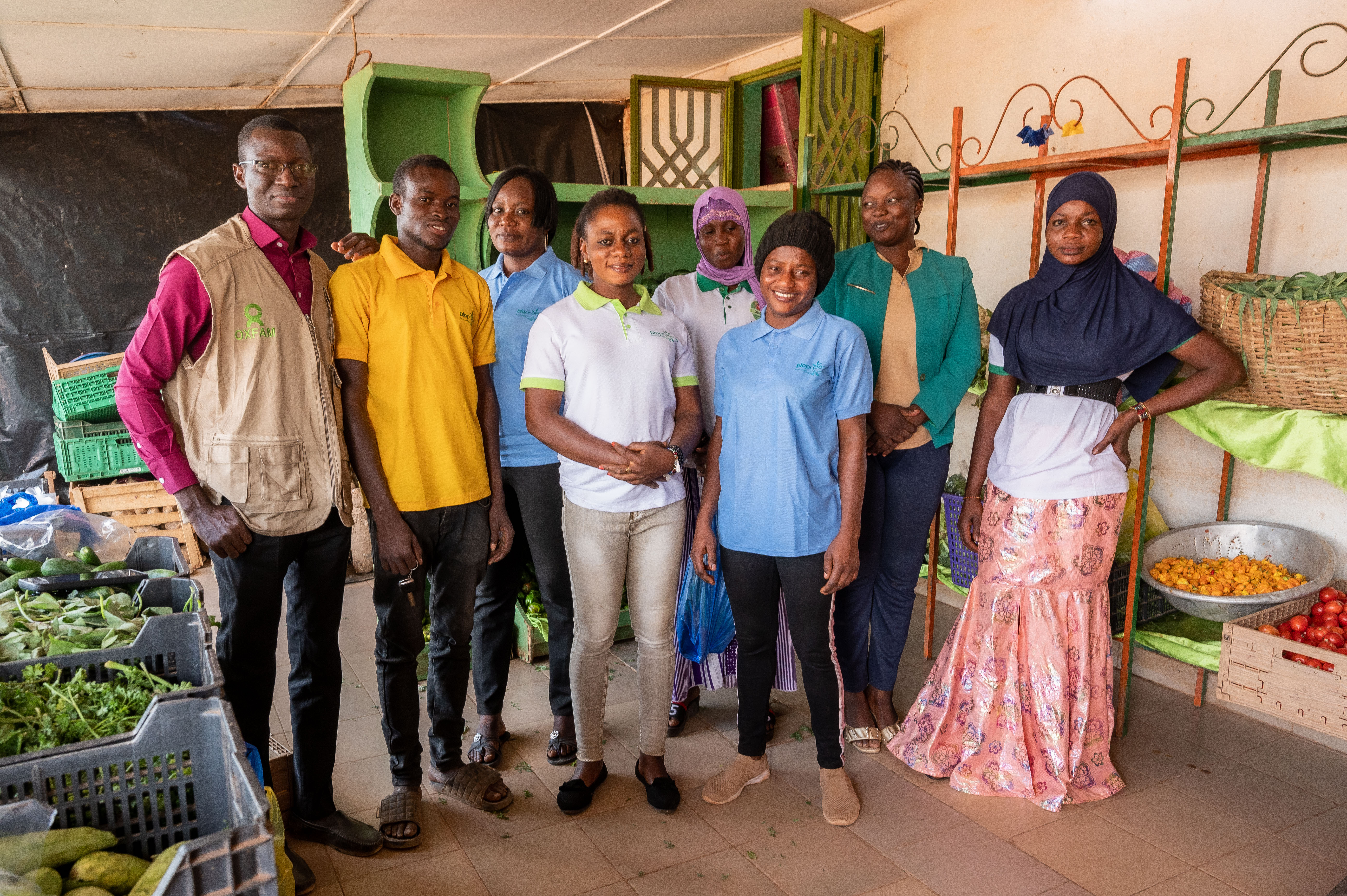 Apoyamos a mujeres emprendedoras en contextos vulnerables