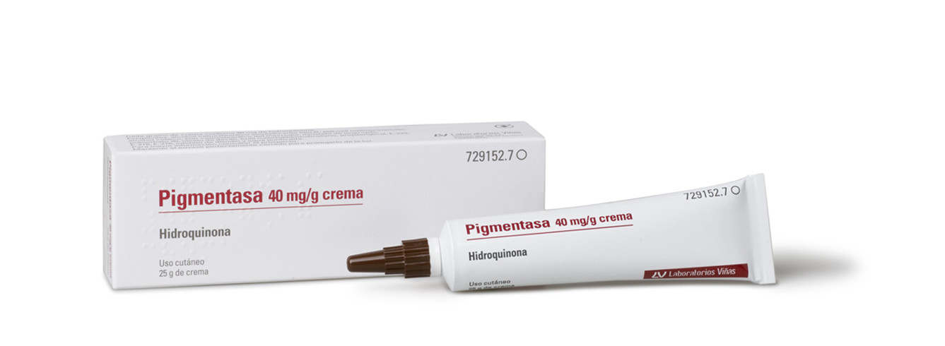 Pigmentasa 40 mg/g Crema