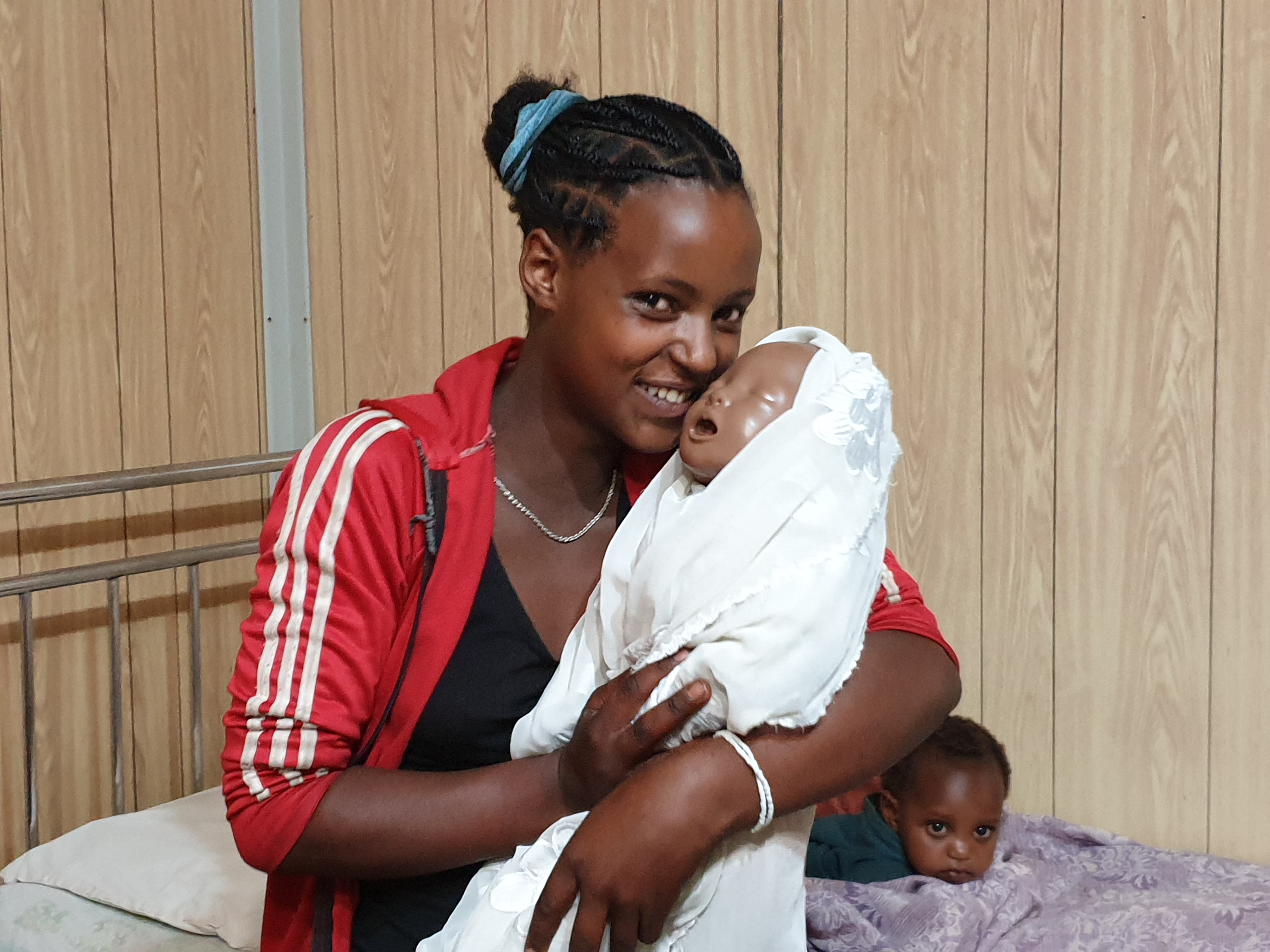 Mejoramos la atención sanitaria materno-infantil en Etiopía