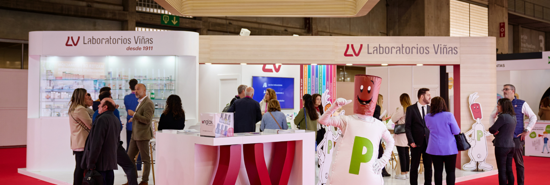 Infarma 2023: el marc perfecte per la presentació  de las novetats de Laboratorios Viñas