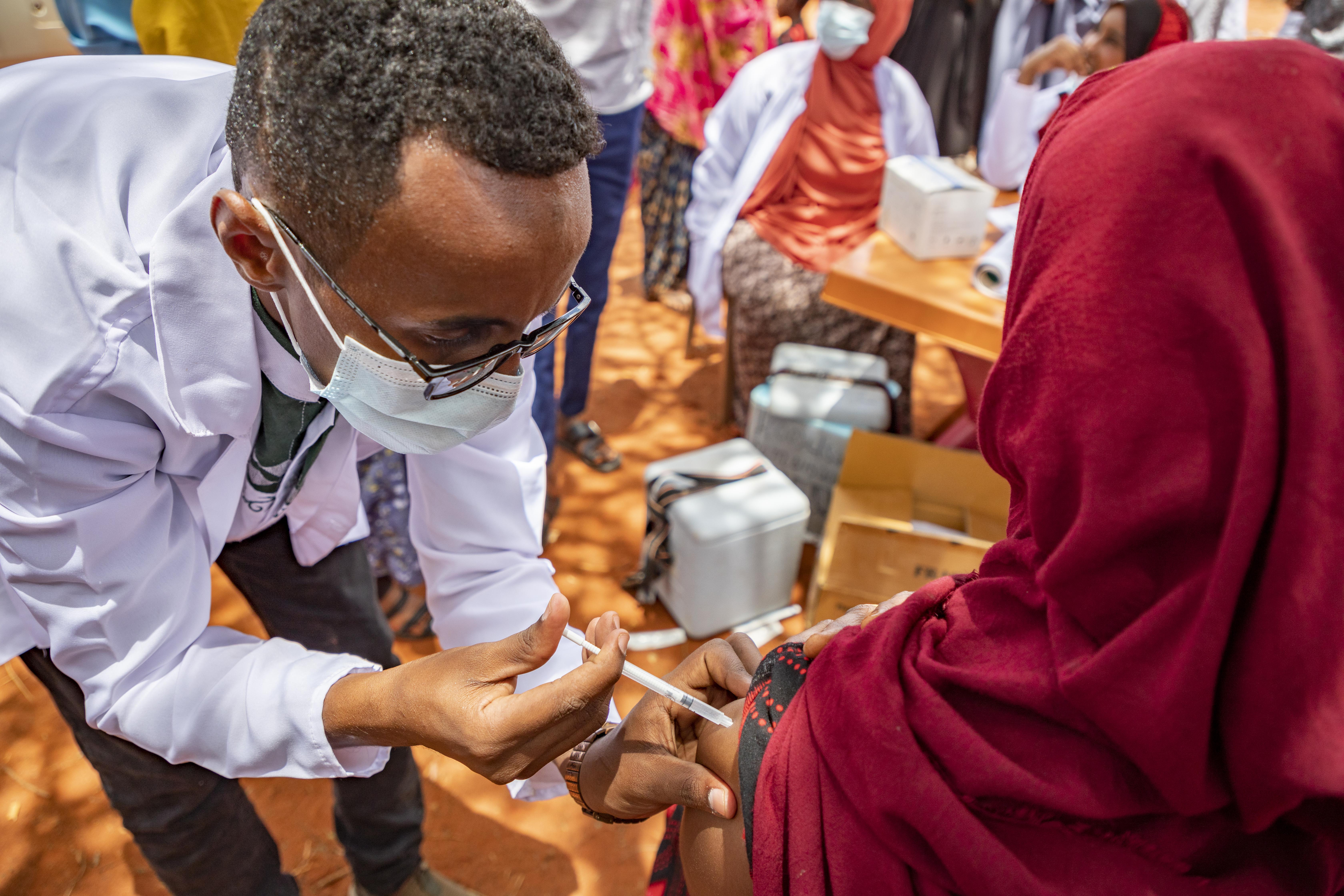 Impulsamos proyectos de ACNUR en Sudán, Bangladesh y Etiopía