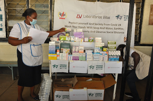 Casi 10.000 personas (40% refugiados) reciben asistencia sanitaria cerca de Nairobi, Kenia, gracias a una nueva iniciativa de Farmamundi y Laboratorios Viñas