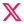 X